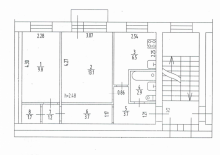 2-к квартира, 43 м&sup2, 3/5 эт., Пермь, Народовольческая, 4 - фото 22